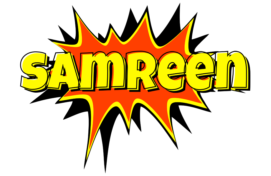 Samreen bazinga logo