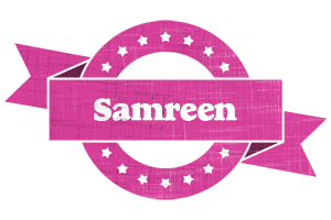 Samreen beauty logo