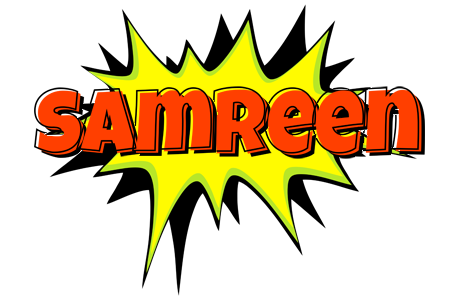 Samreen bigfoot logo