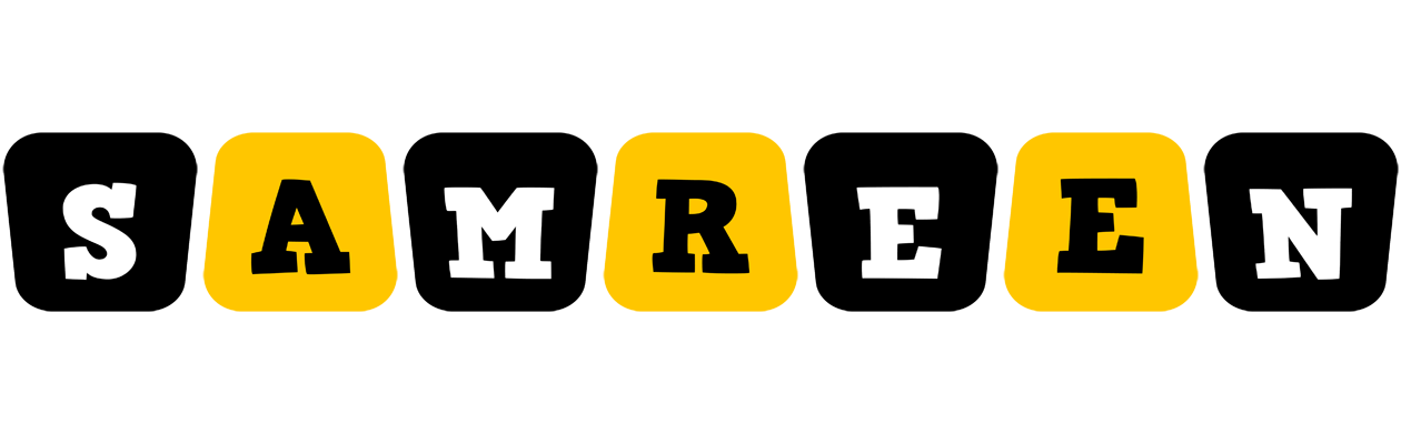 Samreen boots logo