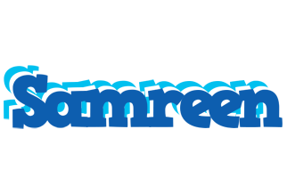 Samreen business logo