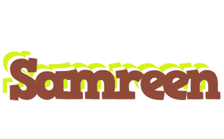 Samreen caffeebar logo