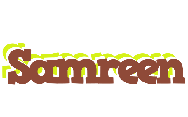 Samreen caffeebar logo