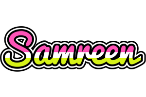 Samreen candies logo