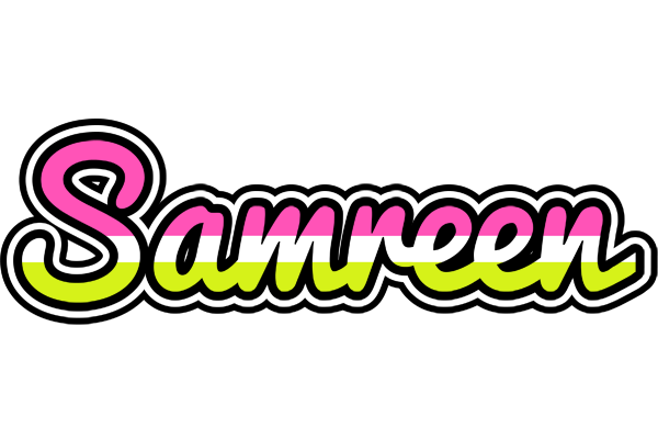 Samreen candies logo