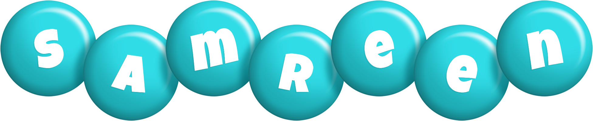 Samreen candy-azur logo