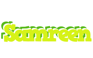 Samreen citrus logo