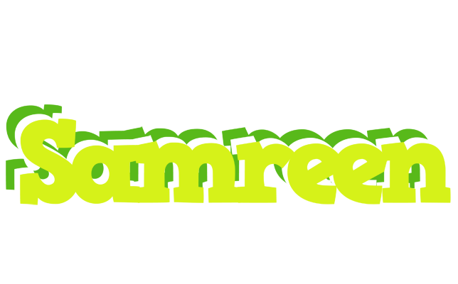 Samreen citrus logo