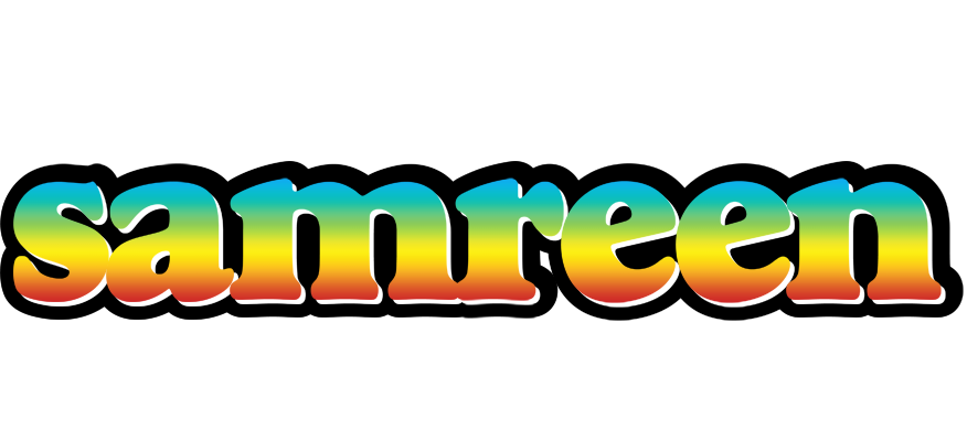 Samreen color logo