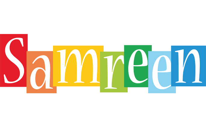 Samreen colors logo