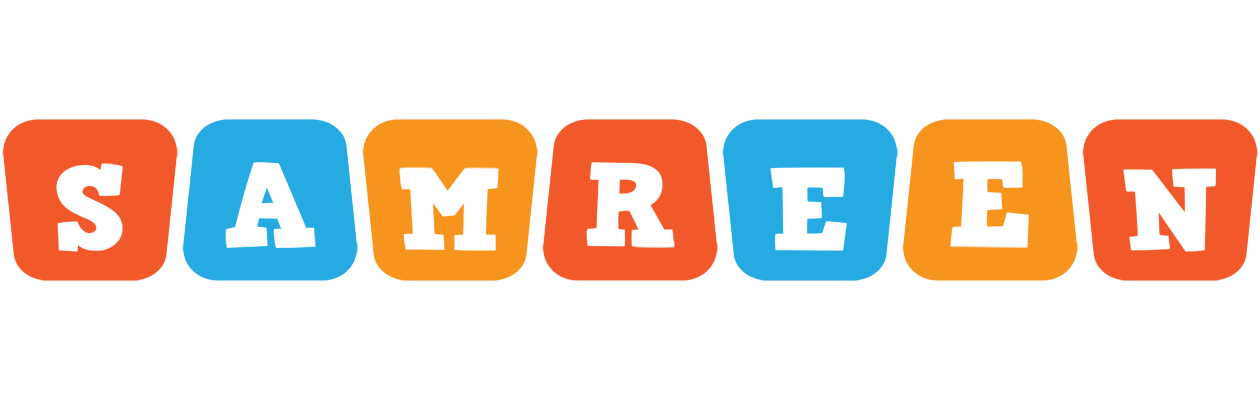 Samreen comics logo