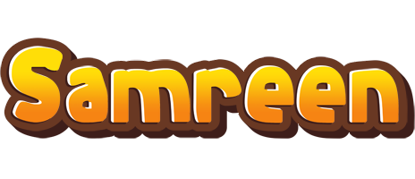 Samreen cookies logo