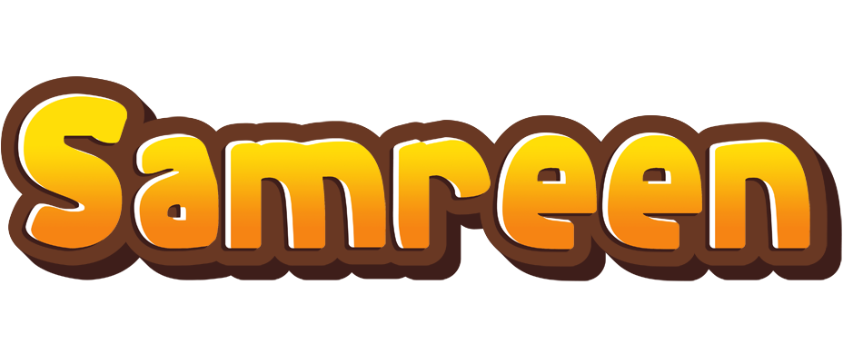 Samreen cookies logo