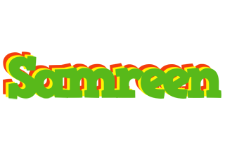 Samreen crocodile logo