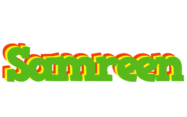Samreen crocodile logo