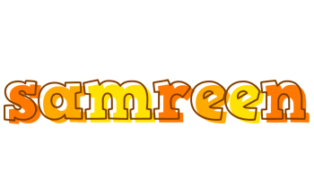 Samreen desert logo