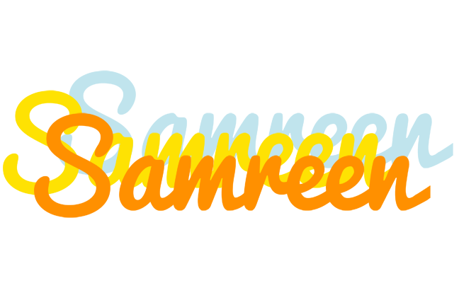 Samreen energy logo