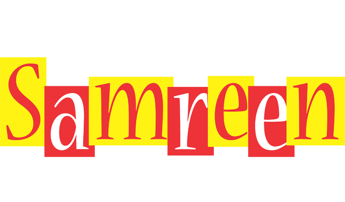 Samreen errors logo
