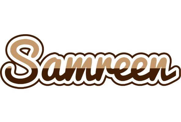 Samreen exclusive logo