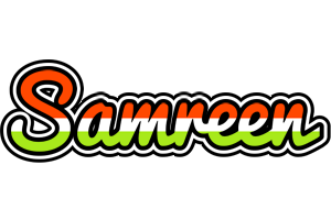 Samreen exotic logo