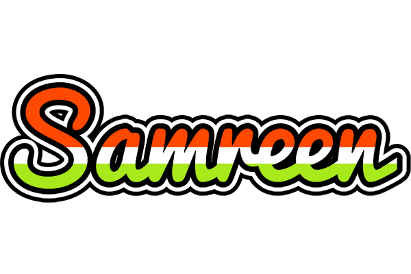 Samreen exotic logo