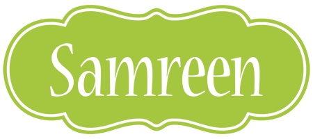 Samreen family logo