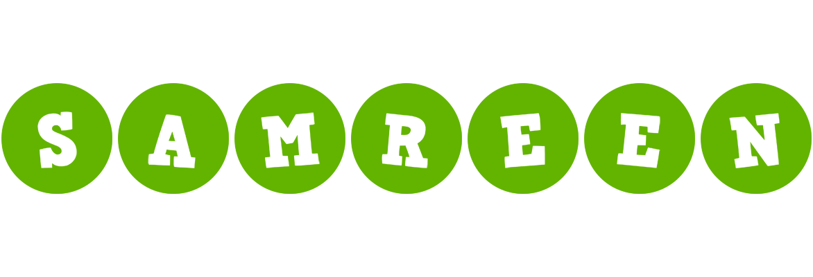 Samreen games logo