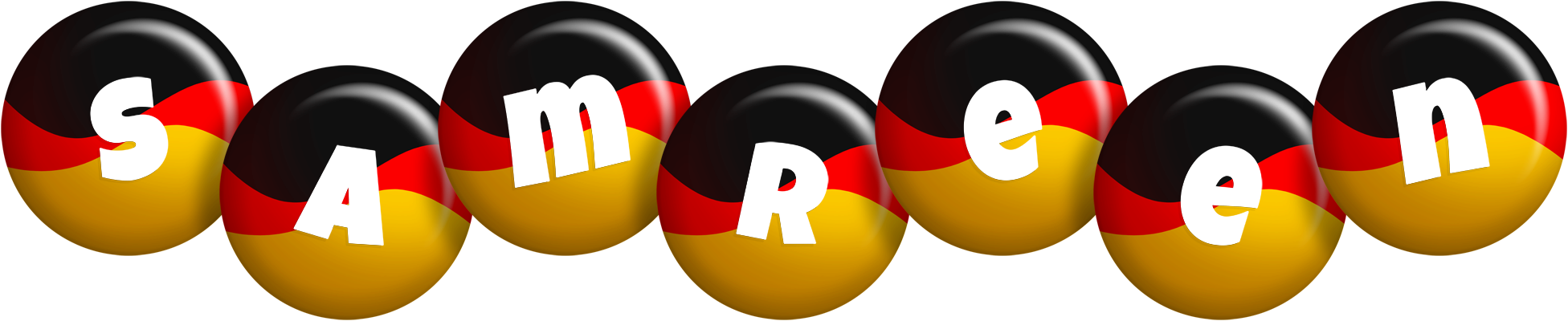 Samreen german logo