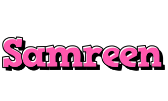 Samreen girlish logo