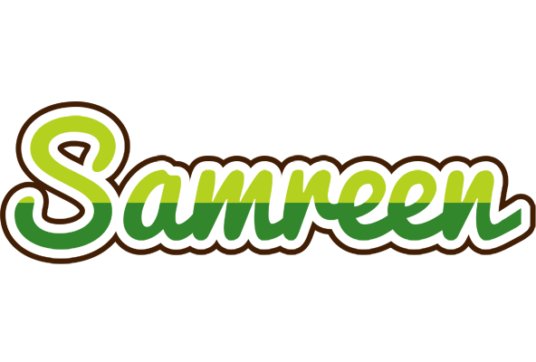 Samreen golfing logo