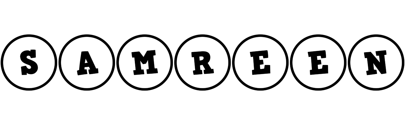 Samreen handy logo