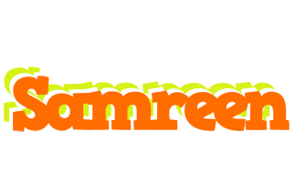 Samreen healthy logo