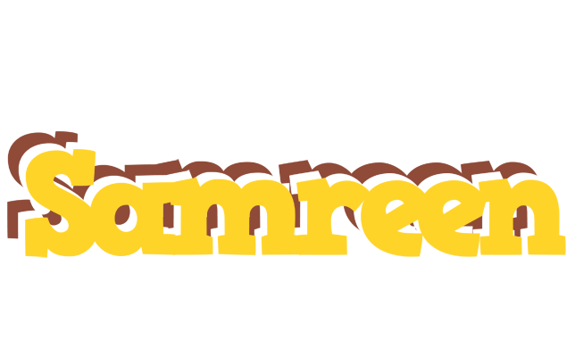 Samreen hotcup logo