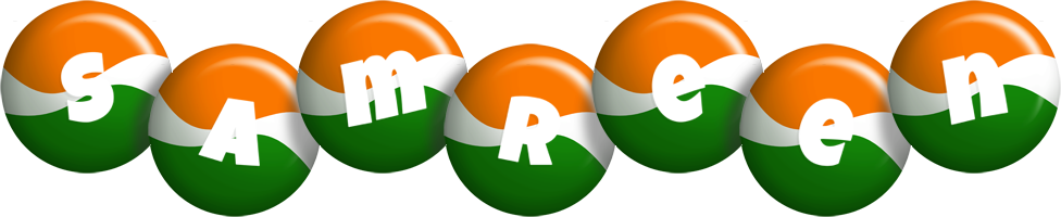 Samreen india logo