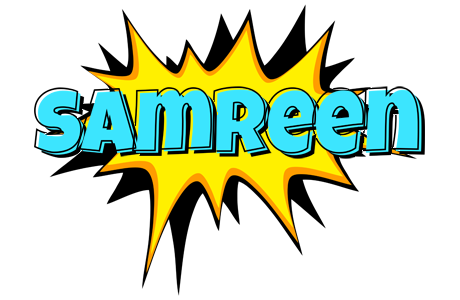 Samreen indycar logo