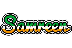 Samreen ireland logo