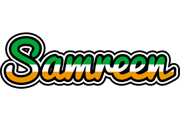 Samreen ireland logo