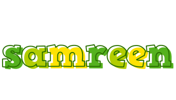 Samreen juice logo