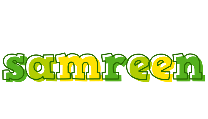 Samreen juice logo