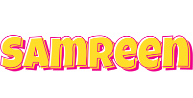 Samreen kaboom logo