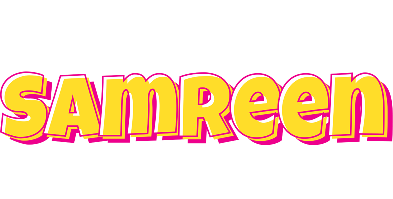 Samreen kaboom logo