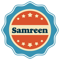 Samreen labels logo