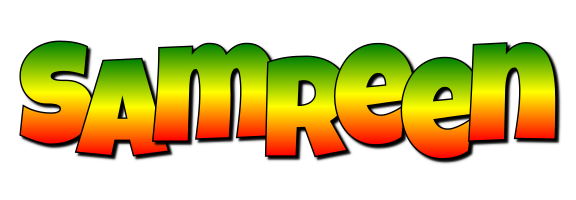 Samreen mango logo