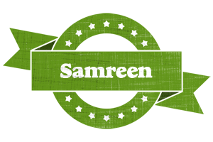 Samreen natural logo
