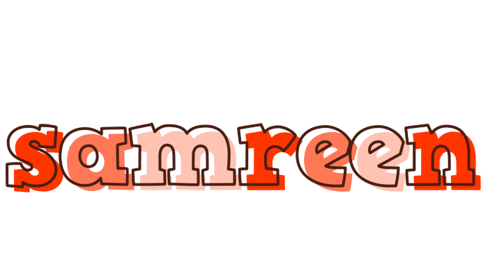 Samreen paint logo