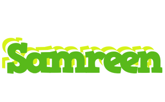 Samreen picnic logo