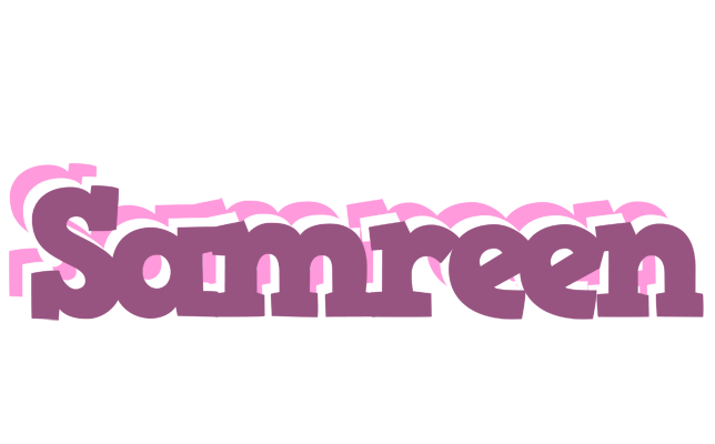 Samreen relaxing logo