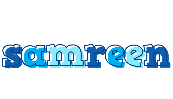 Samreen sailor logo