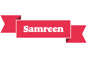 Samreen sale logo