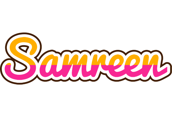 Samreen smoothie logo